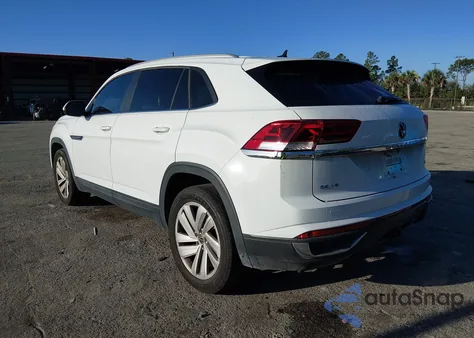 2020 Volkswagen Atlas Cross Sport 3.6L V6 Se W/Technology/3.6L V6 Se W/Technology R-Line из США, поврежденный, VIN 1V21E2CA8LC221000